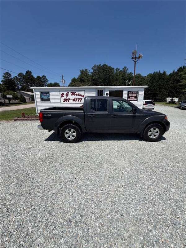 2013 Nissan Frontier