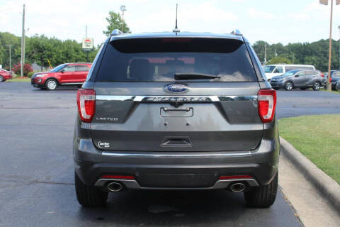2019 Ford Explorer Limited