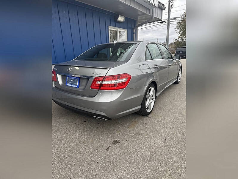 2013 Mercedes-Benz E-Class E 350 Luxury 4MATIC