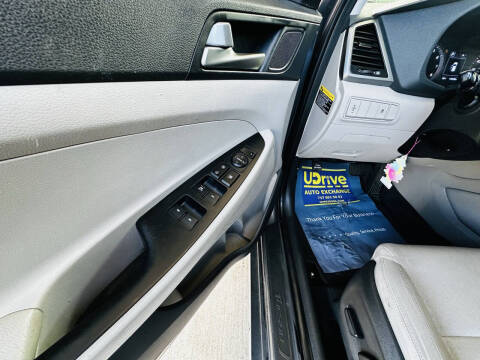 2018 Hyundai Tucson SEL