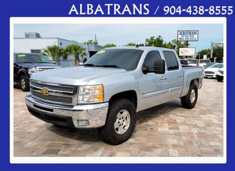 2013 Chevrolet Silverado 1500 for sale at Albatrans Car & Truck Sales in Jacksonville FL