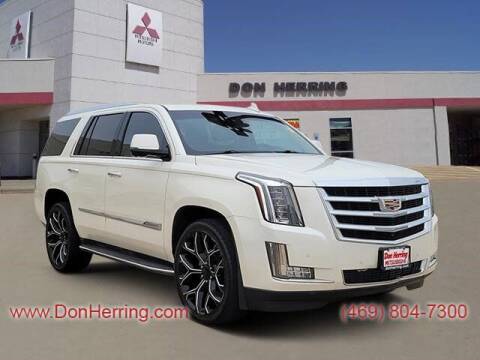 2015 Cadillac Escalade for sale at DON HERRING MITSUBISHI in Irving TX