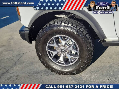2025 Ford Bronco Badlands