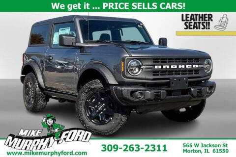 2024 Ford Bronco for sale at Mike Murphy Ford in Morton IL