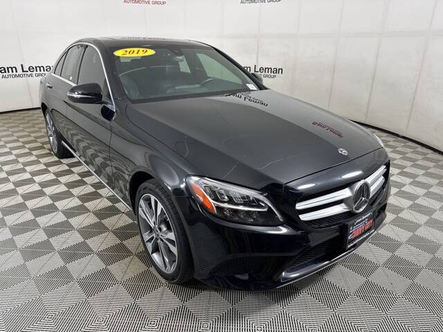 Used 2019 Mercedes-Benz C-Class Sedan C300 with VIN 55SWF8EB7KU311851 for sale in Bloomington, IL