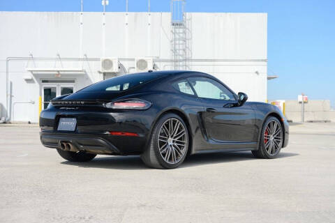 2018 Porsche 718 Cayman S