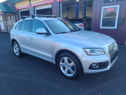 2014 Audi Q5 for sale at Douty Chalfa Automotive in Bellefonte PA