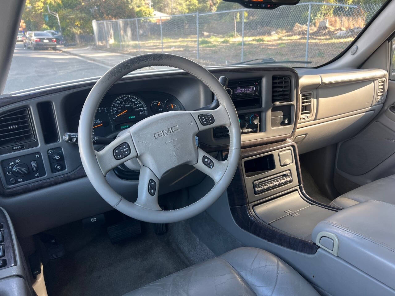 2003 GMC Yukon for sale at Auto Way in Hayward, CA