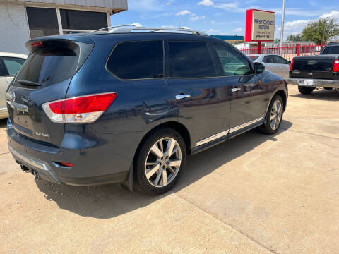 2013 Nissan Pathfinder S