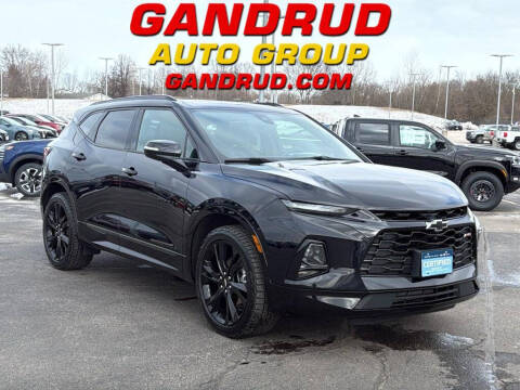 2021 Chevrolet Blazer for sale at GANDRUD CHEVROLET in Green Bay WI