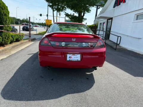 2002 Honda Accord EX V-6
