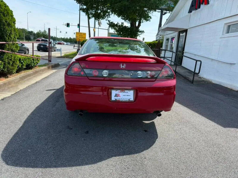 2002 Honda Accord EX V-6