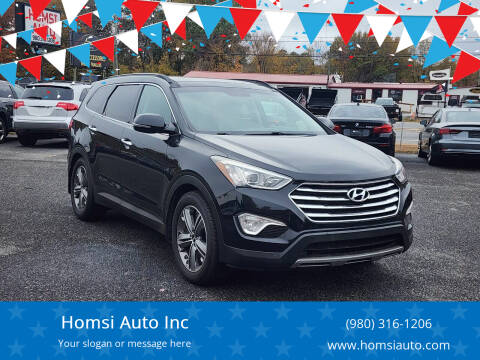 2014 Hyundai Santa Fe for sale at Homsi Auto Inc in Kannapolis NC