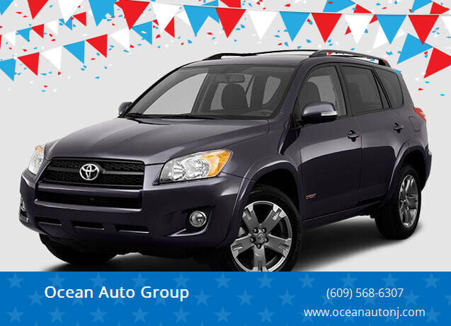 2012 Toyota RAV4 for sale at Ocean Auto Group in Pleasantville NJ