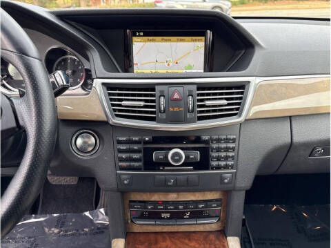 2011 Mercedes-Benz E-Class