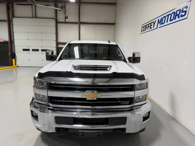 2018 Chevrolet Silverado 2500HD