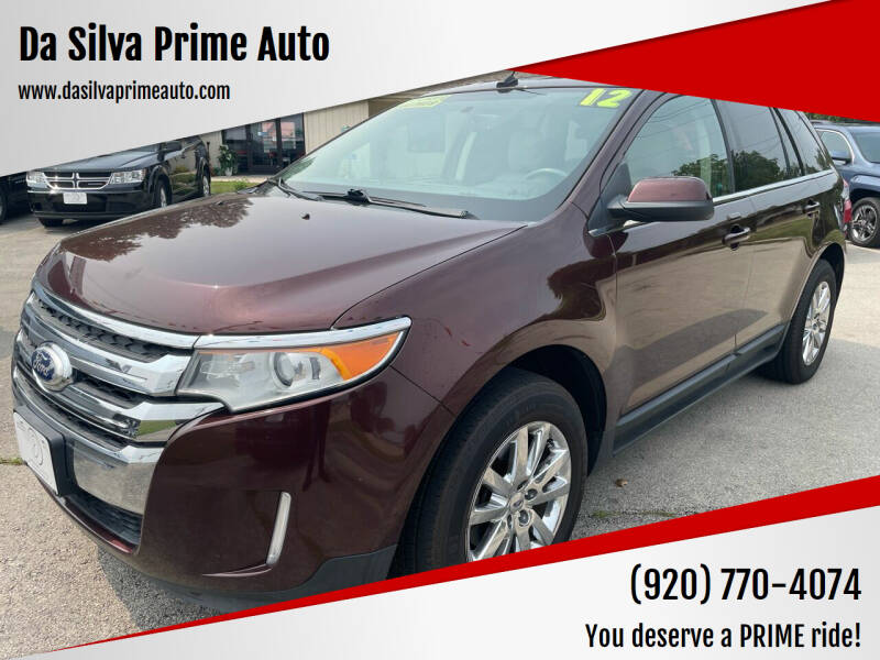 2012 Ford Edge for sale at Da Silva Prime Auto in Green Bay WI