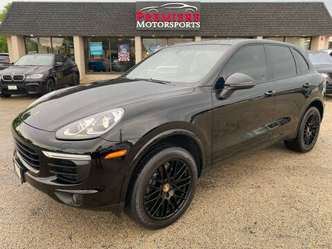 2017 Porsche Cayenne