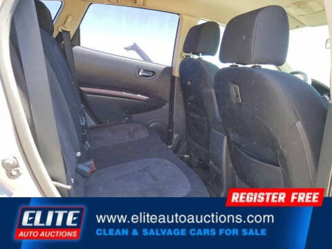2012 Nissan Rogue S
