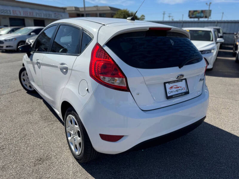 2012 Ford Fiesta SE
