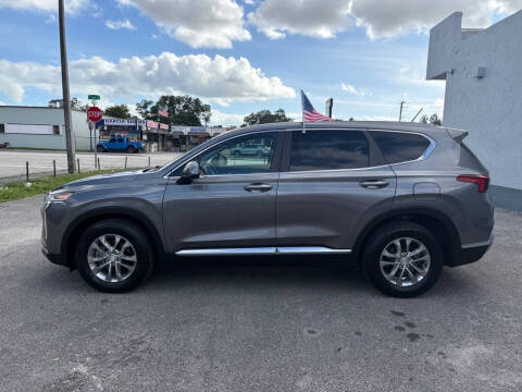 2019 Hyundai Santa Fe SE 2.4L