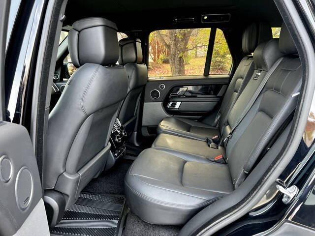 2019 Land Rover Range Rover Supercharged