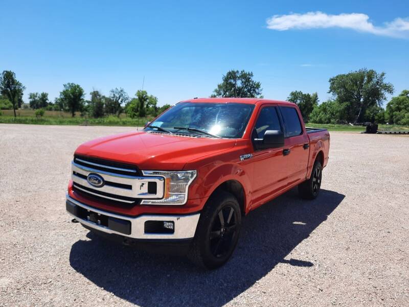 2018 Ford F-150 for sale at Best Car Sales in Rapid City SD
