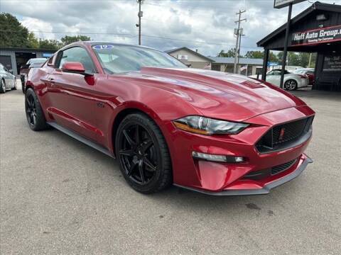 2019 Ford Mustang for sale at HUFF AUTO GROUP in Jackson MI