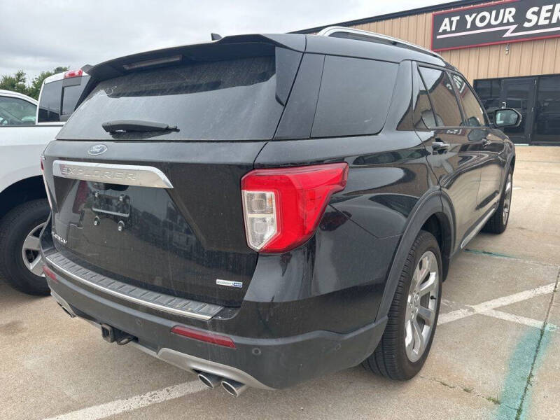 2020 Ford Explorer Platinum