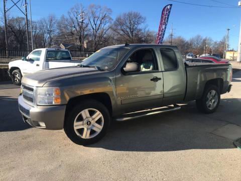 2008 Chevrolet Silverado 1500 for sale at Jerry & Menos Auto Sales in Belton MO