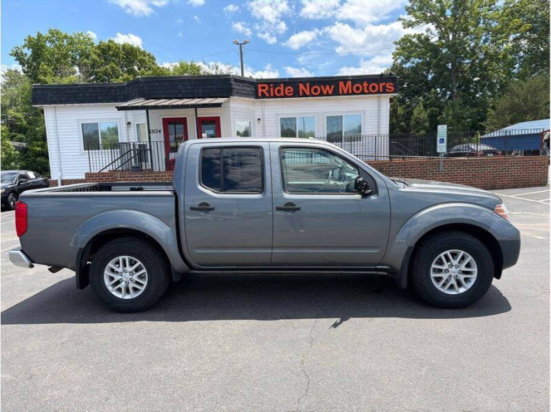 2017 Nissan Frontier