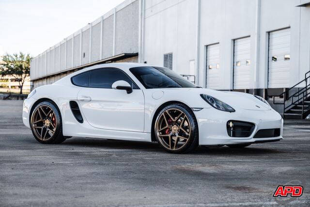 2014 Porsche Cayman S