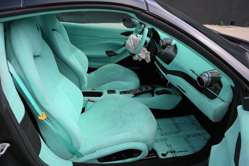 2021 Ferrari F8 Spider