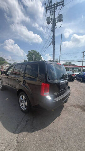 2012 Honda Pilot EX-L