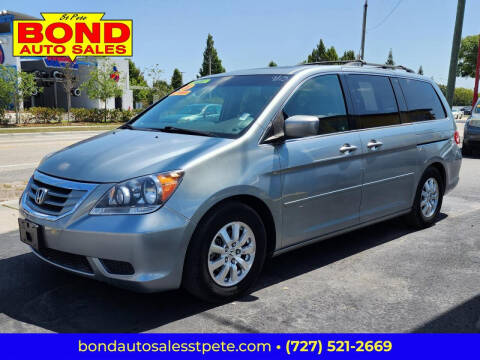 2008 Honda Odyssey for sale at Bond Auto Sales in Saint Petersburg FL