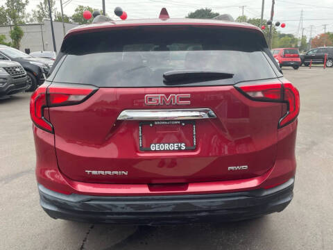 2020 GMC Terrain SLE