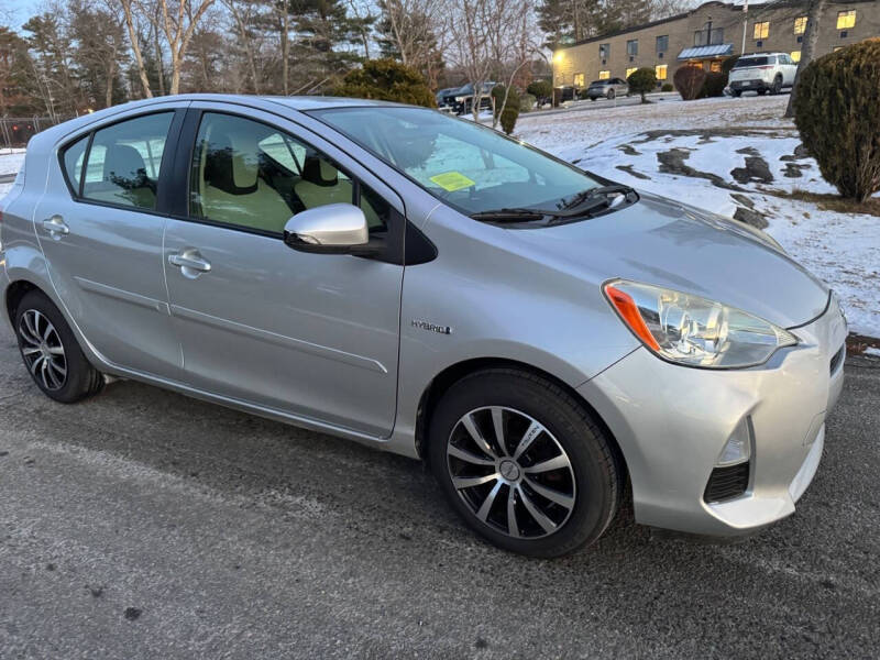 2012 Toyota Prius c One