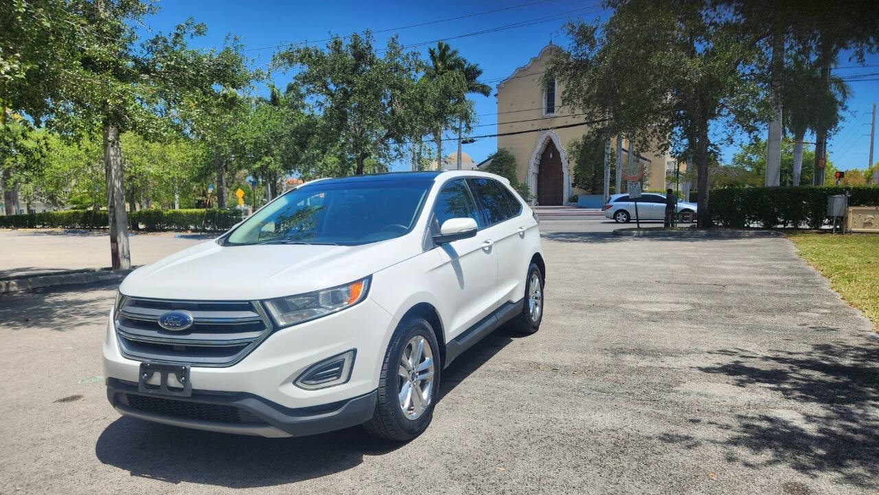 2016 Ford Edge for sale at All About Wheels Inc in Miami, FL