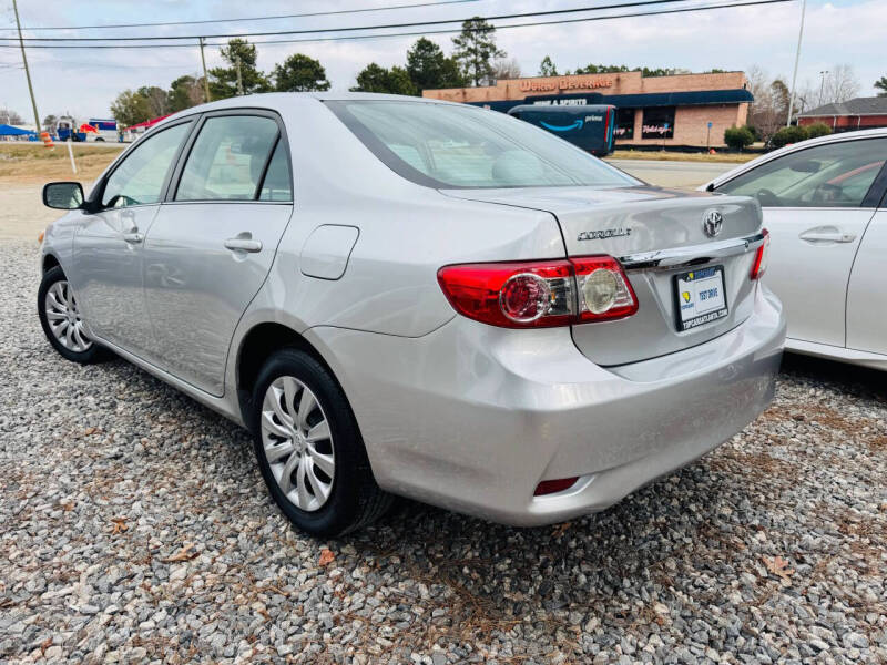 2013 Toyota Corolla