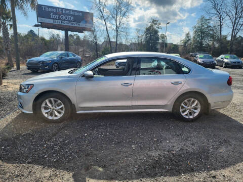 2017 Volkswagen Passat 1.8T S