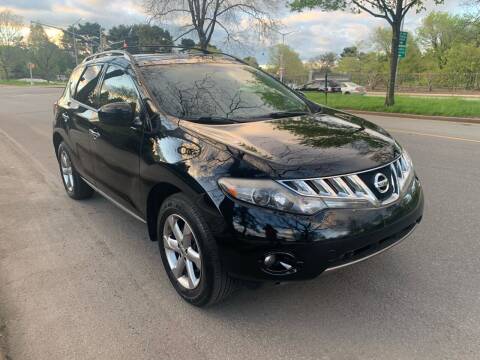 2009 Nissan Murano for sale at Gallery Auto Sales in Bronx NY