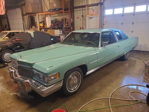 1975 Cadillac DeVille for sale at Brinkley Auto in Anderson IN