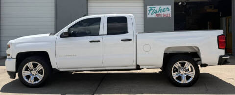 2017 Chevrolet Silverado 1500 Custom Photo
