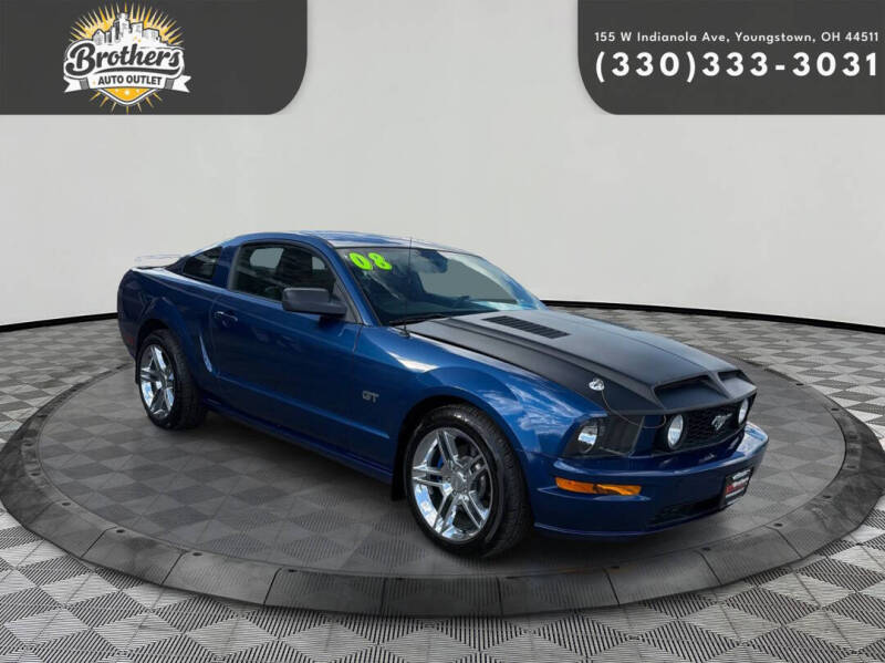2008 Ford Mustang