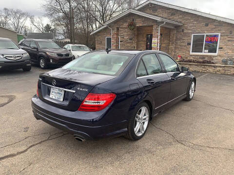 2014 Mercedes-Benz C-Class