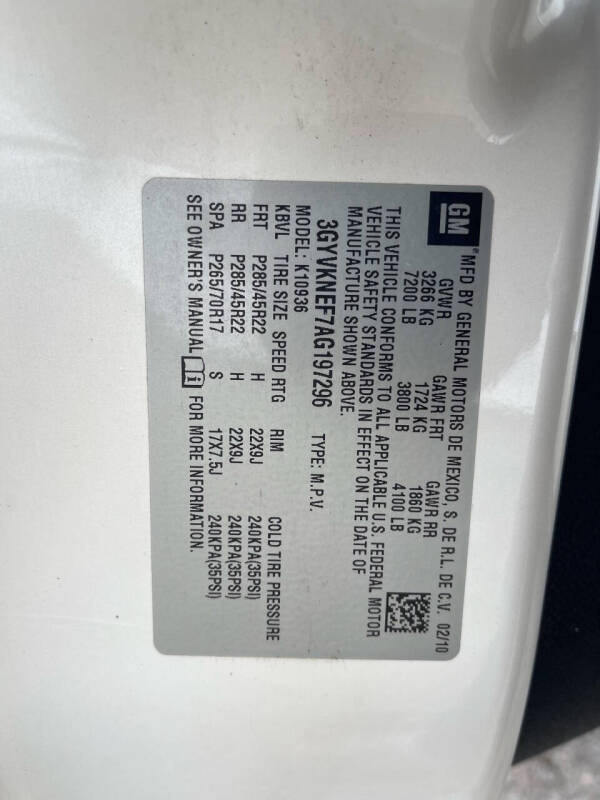 2010 Cadillac Escalade EXT Premium