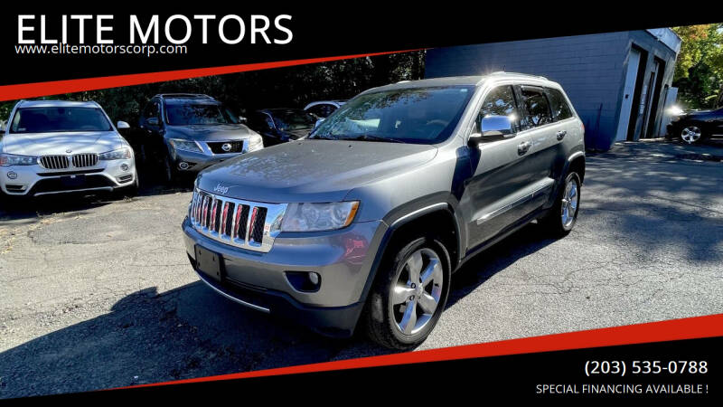 2013 Jeep Grand Cherokee Overland's photo