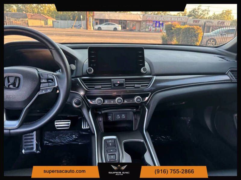 2022 Honda Accord Hybrid Sport