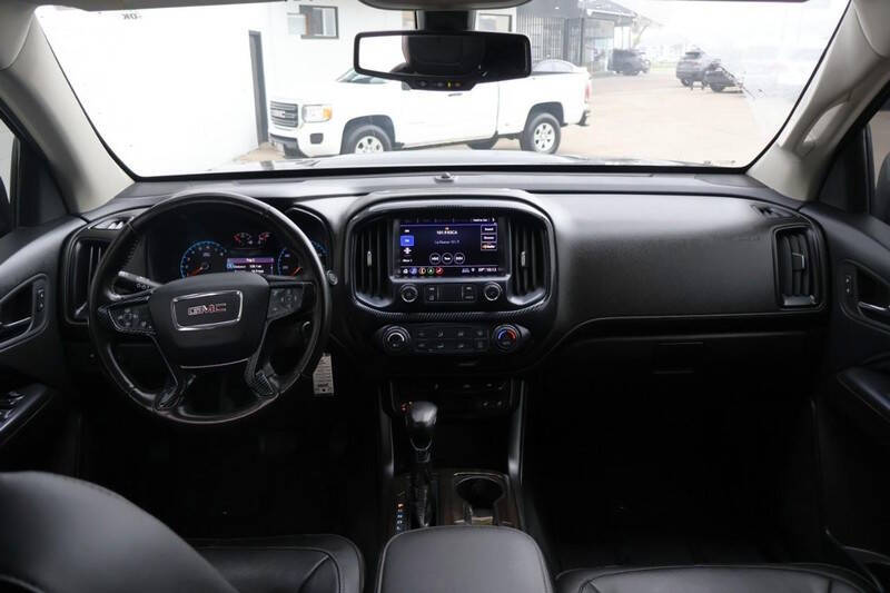 2022 GMC Canyon Elevation