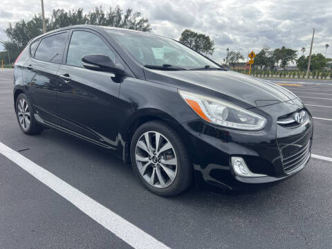 2016 Hyundai Accent for sale at Nation Autos Miami in Hialeah FL